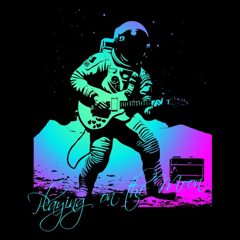 Playing On The Moon