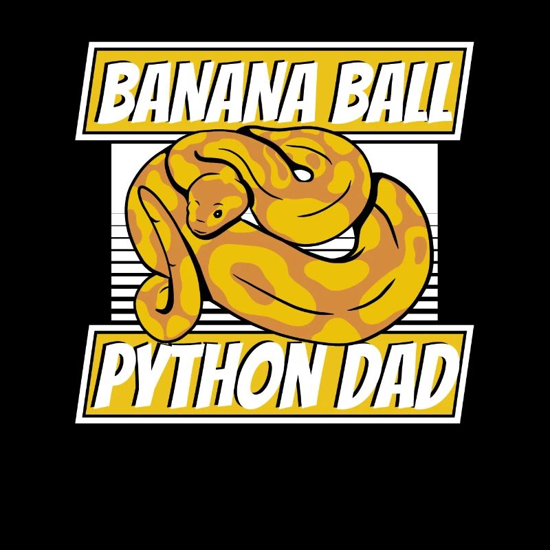 Banana Ball Python Dad Python Schlange Banana