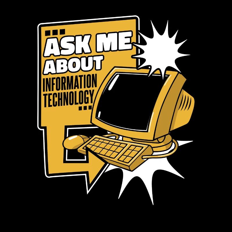 Ask Me About Information Technology IT Operations
