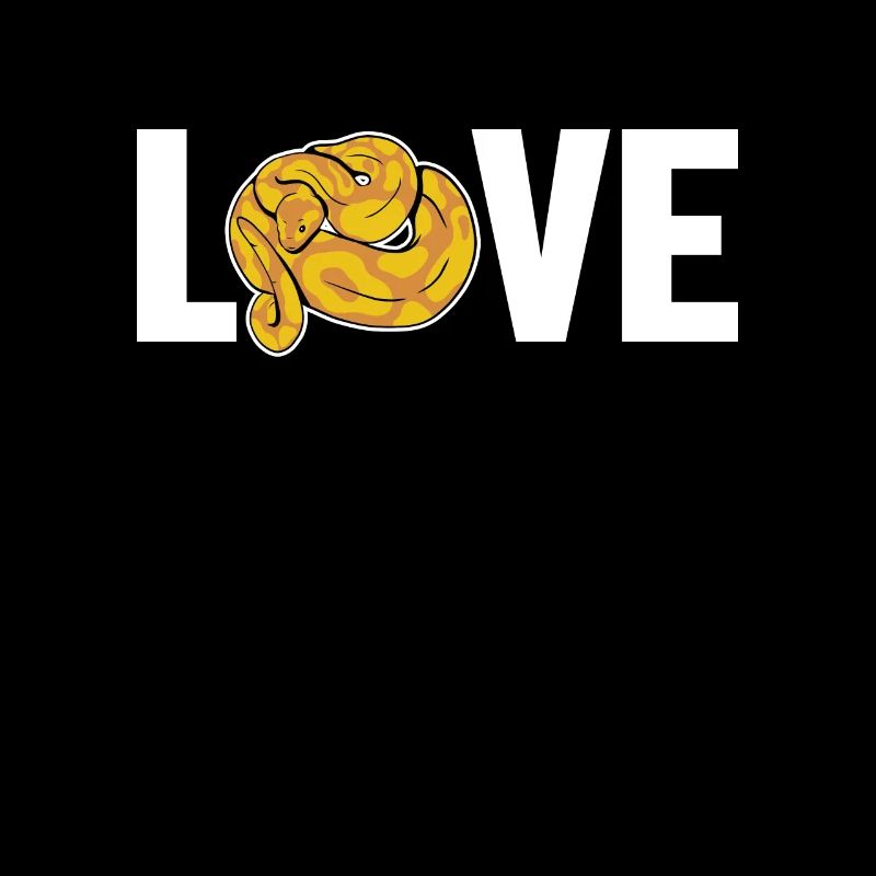 Love Scale Creepers Python Snake Banana