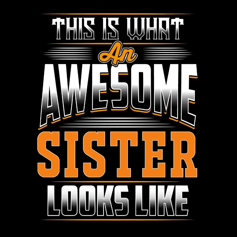 So sieht eine tolle Schwester aus