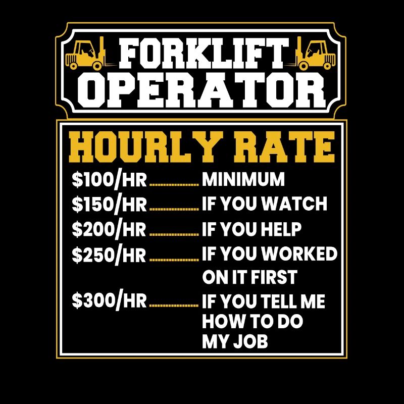 Forklift Operator Hourly Rate Telehandler
