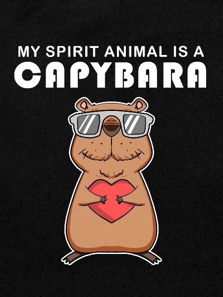 Capybara Capybara Cadeau