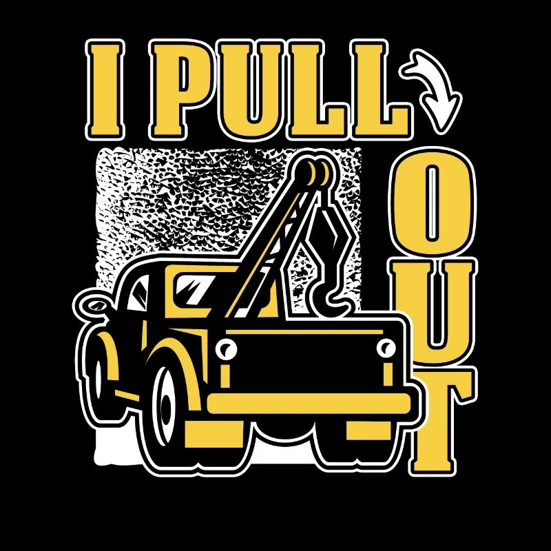 I Pull Out Abschlepper Abschleppdienst Fahrer