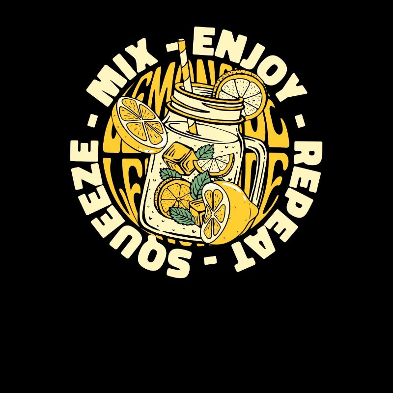 Squeeze Mix Enjoy Repeat Lemonade Lovers