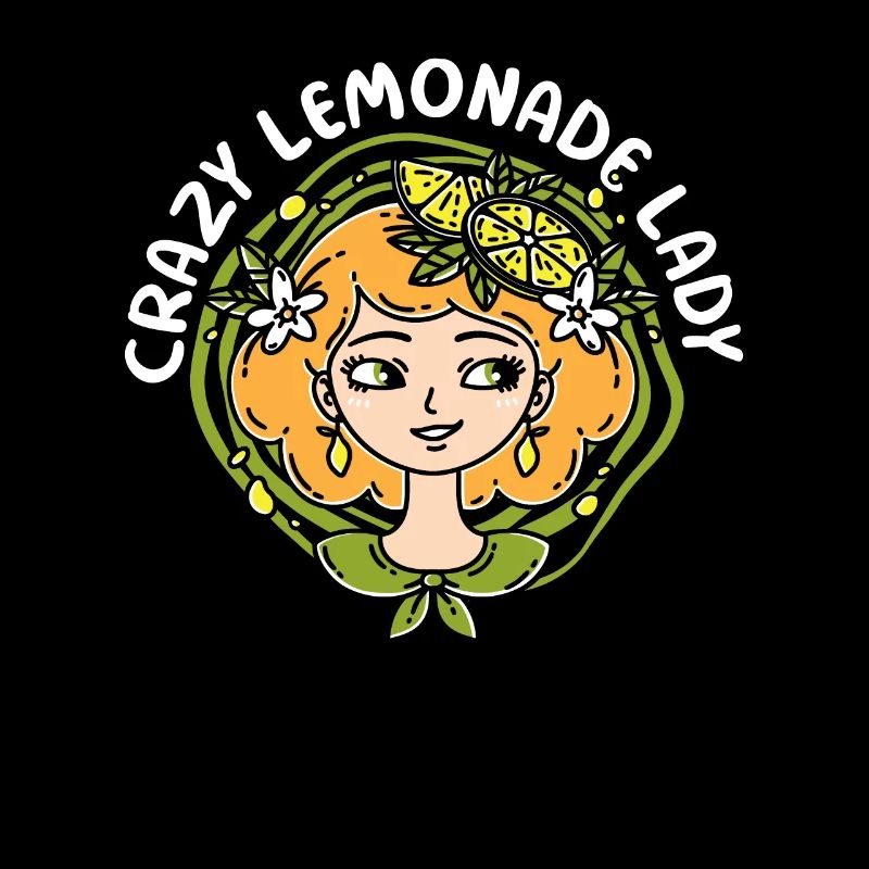 Crazy Lemonade Lady Limonadenboss Limonade