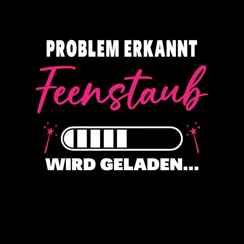 Problem erkannt Feenstaub wird geladen Fee Einhorn