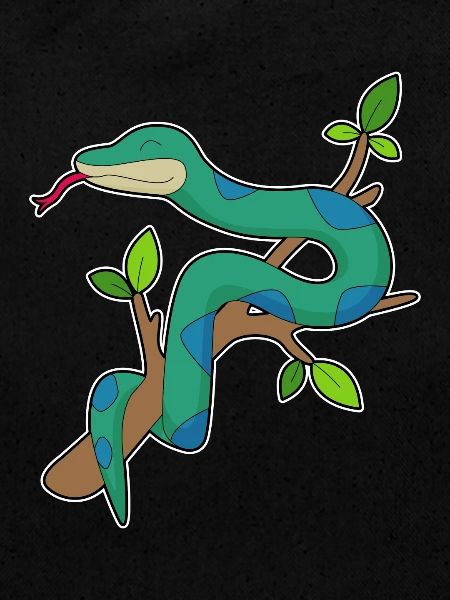 Branche de serpent