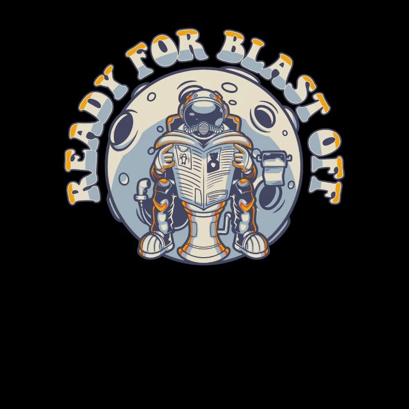 Ready For Blast Off Kosmonaut Raumschiff