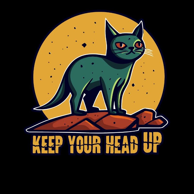 Cheer up, cat