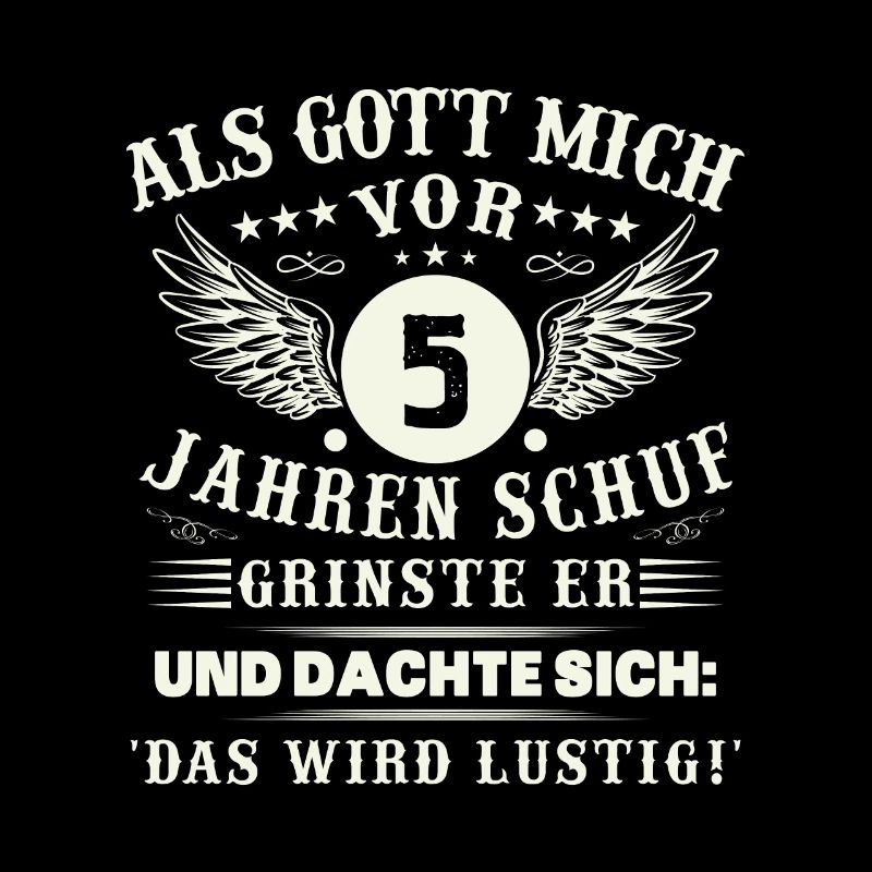 5. Geburtstag Als gott mich vor 5 jahren schuf