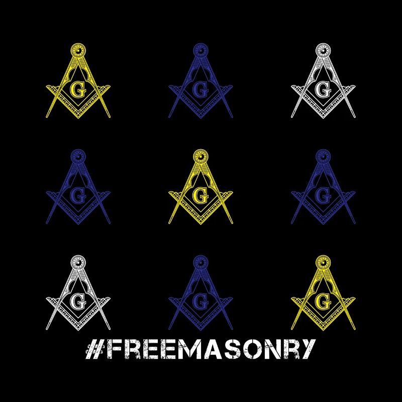Masonic Gift I Masonic Freemasonry Tshirt
