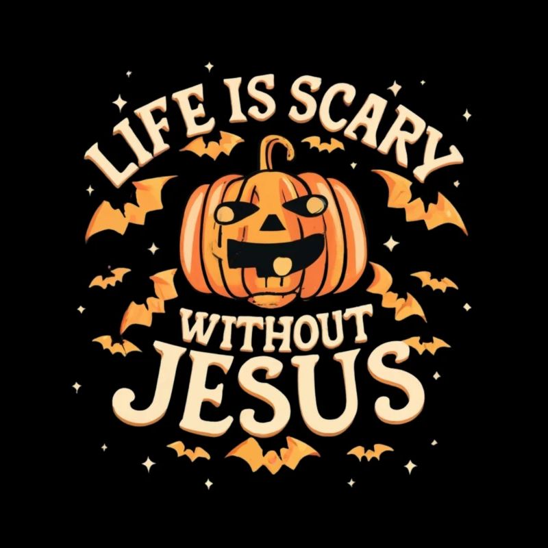 Life is scary without Jesus