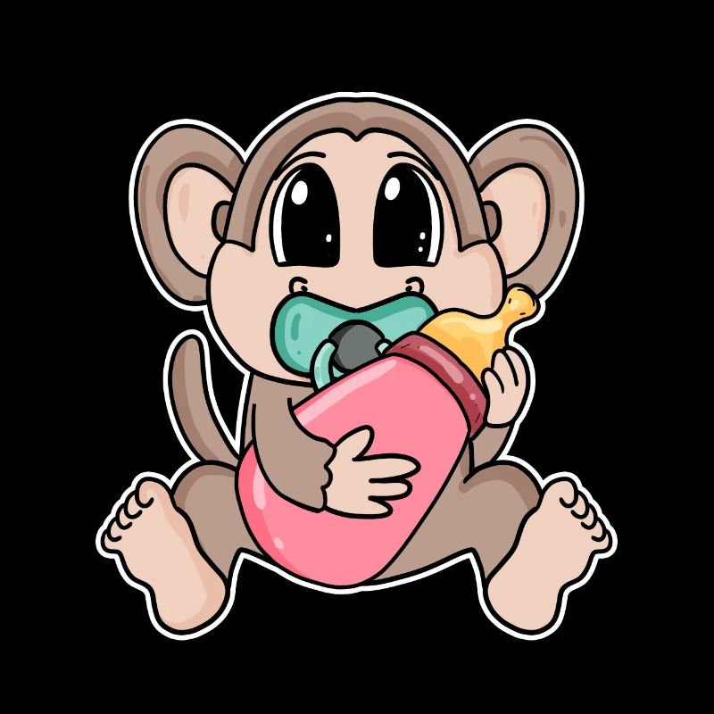 Baby Affe