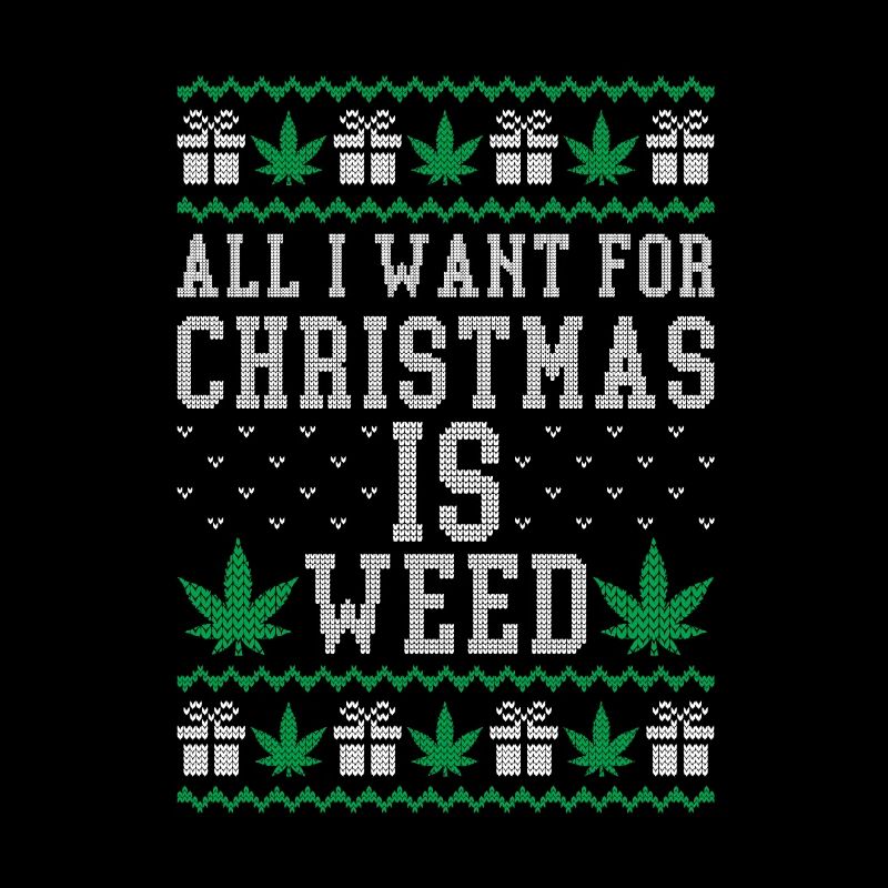 Tout ce que je veux pour Noël, c’est de l’herbe