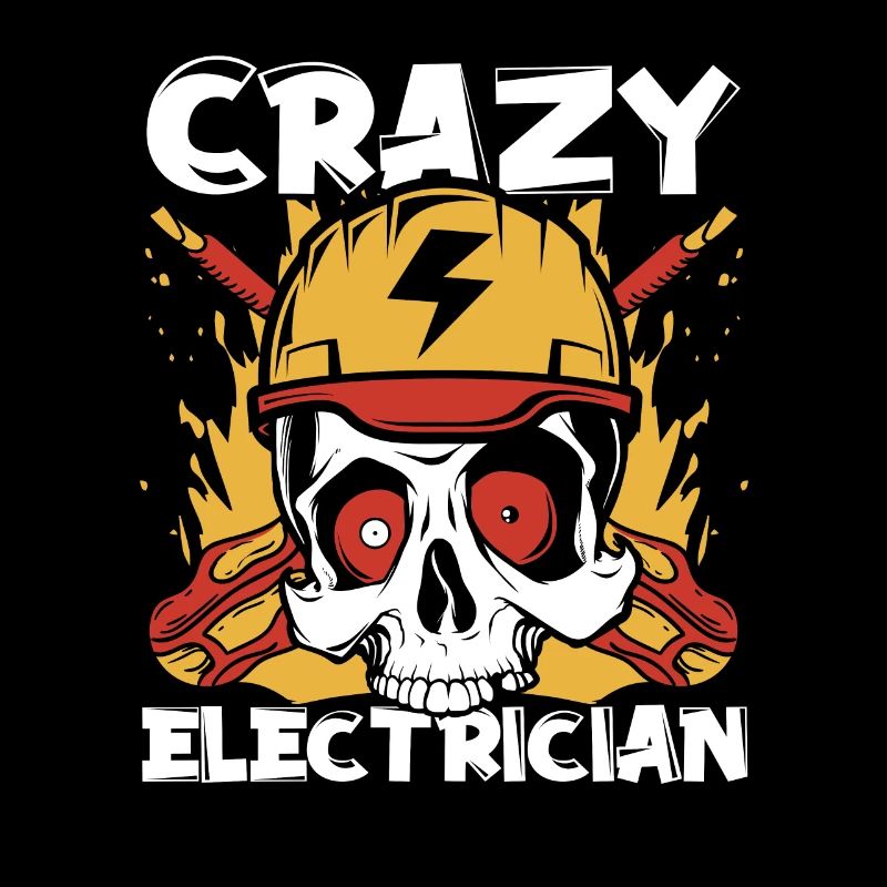 Crazy Electrician Electronics Technician