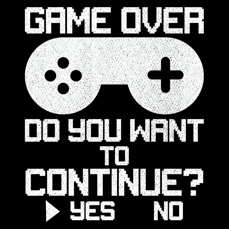 Game Over Willst du weitermachen?