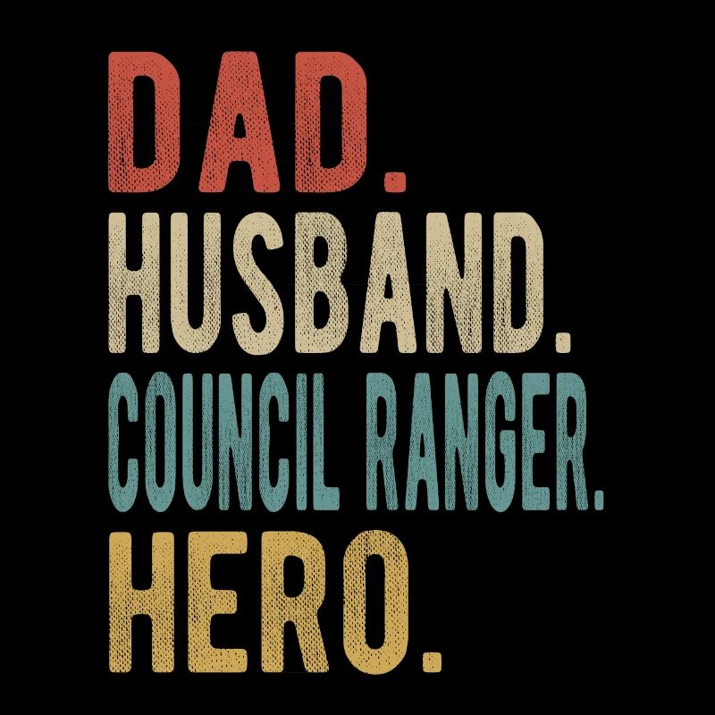 Council Ranger Papa Ehemann Held