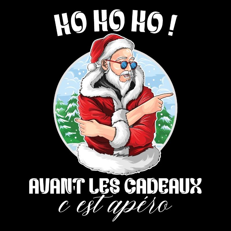 Apéro Cadeaux Pull Moche De Noël Famille Noel