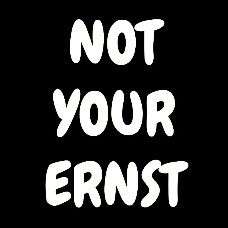 Not your Ernst Denglisch