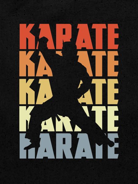 Karaté rétro