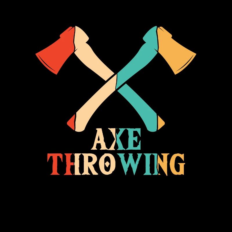 Jeu de compétition de lancer de hache