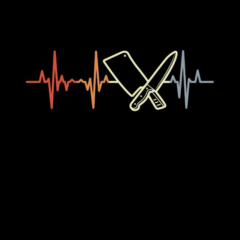 Metzger Hackbeil Pulsschlag