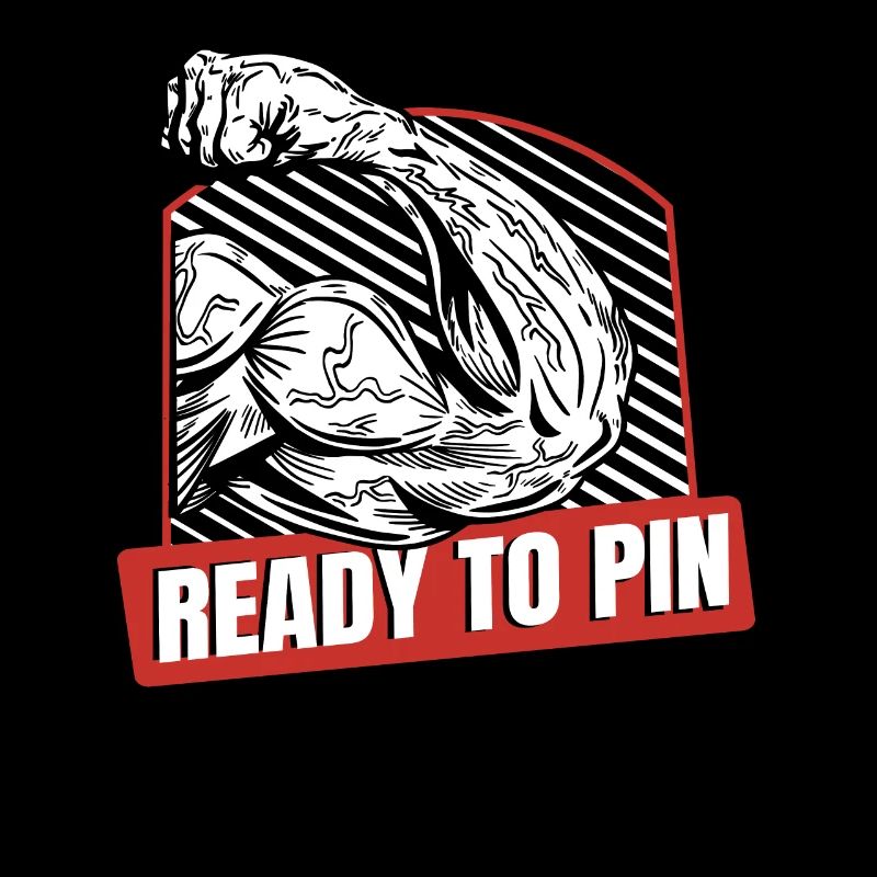 Prêt à épingler les techniques de lutte à main Trainer