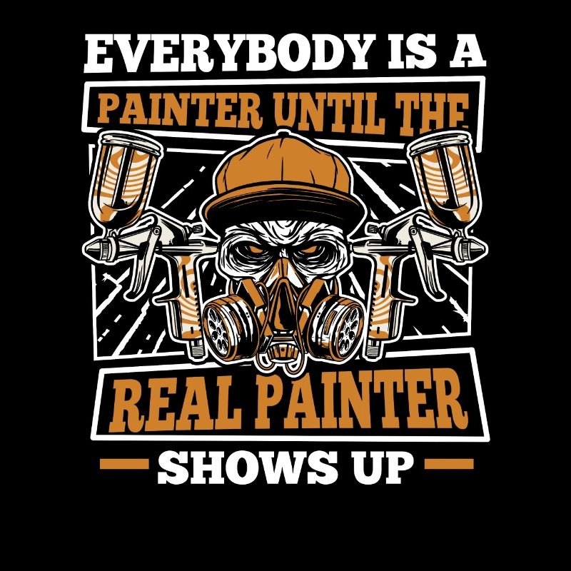 Until The Real Painter Shows Up Vehicle Car