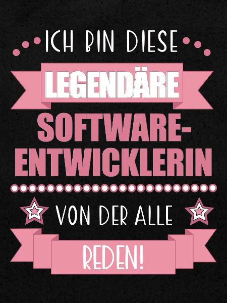 Softwareentwicklerin Codeexpertin süßes Geschenk