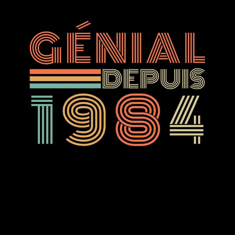 Fantastisch seit 1984 Retro Geburtstagsgeschenk