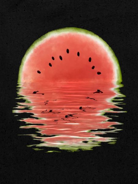 Melon Sunset