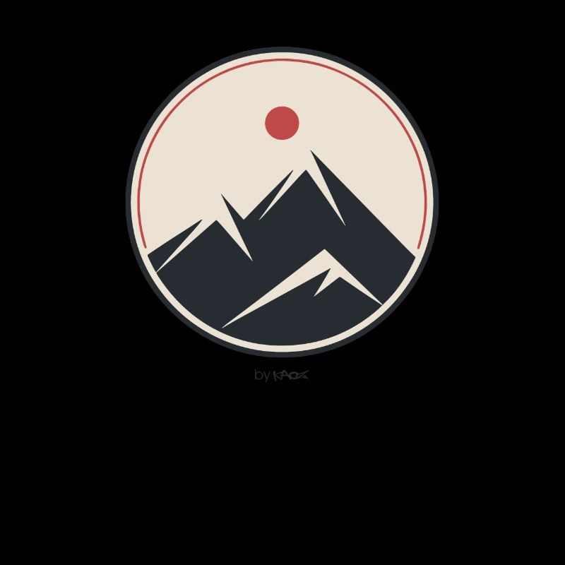 Simple minimalist nature