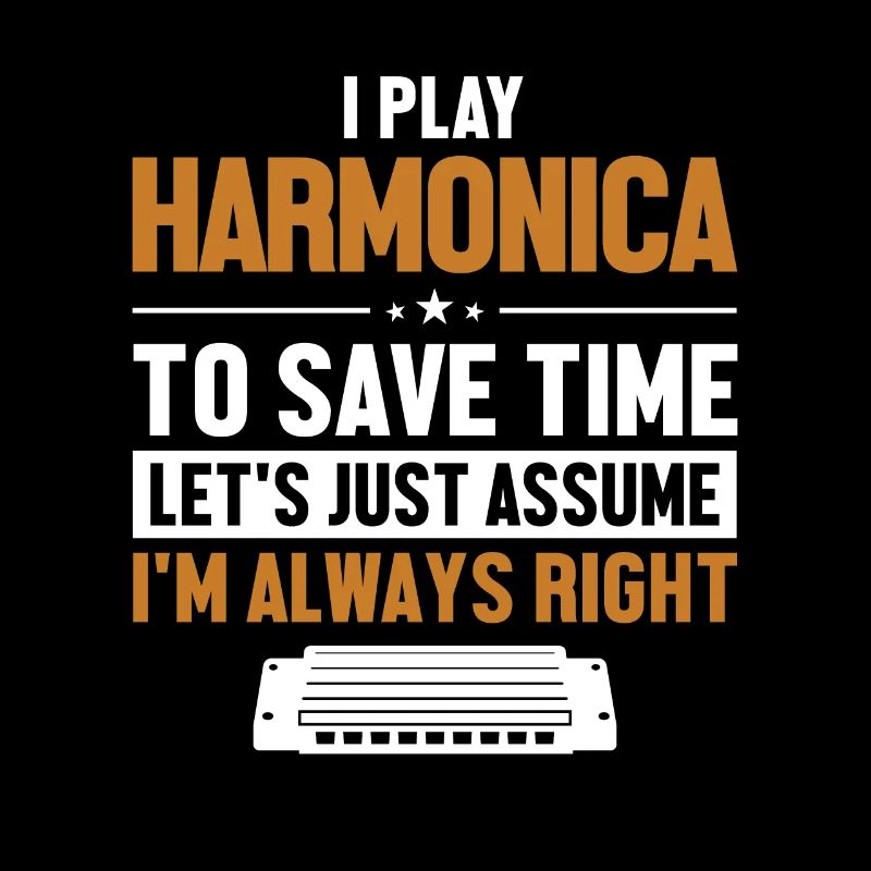 Harmonica Player Let's Assume I'm Right Mouth