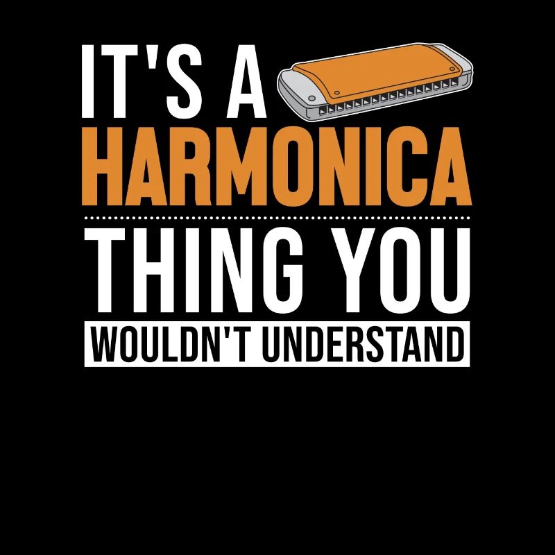 It's a Harmonica Thing Mouth Harp Harmonist