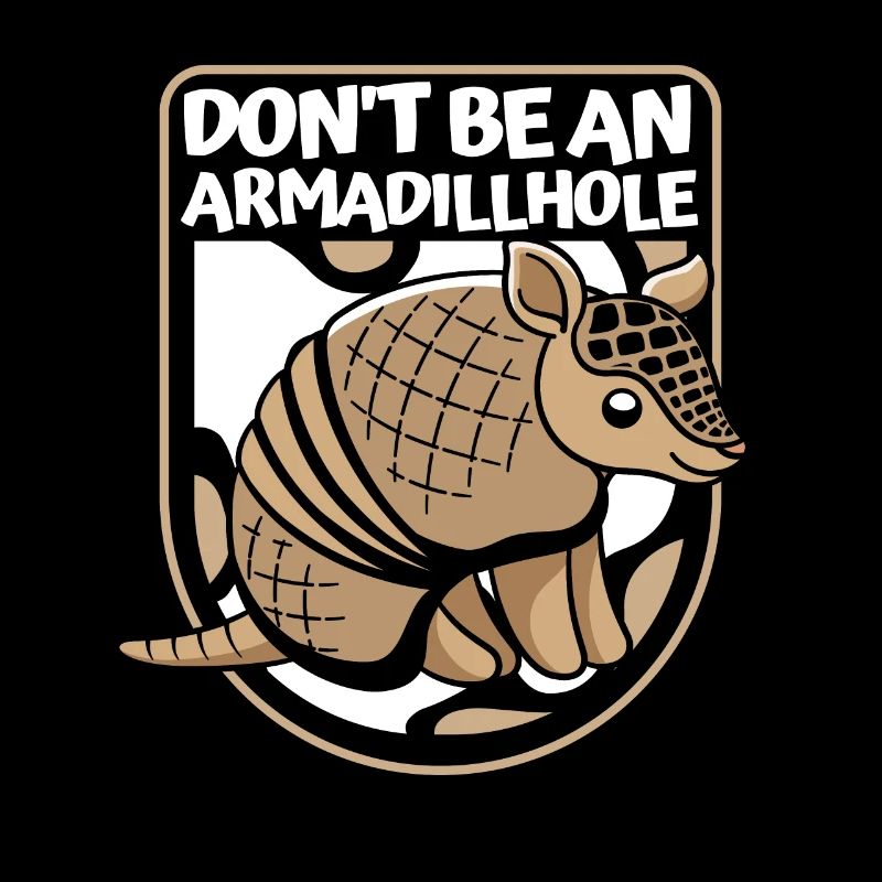 Ne soyez pas une fée rose Armadillhole