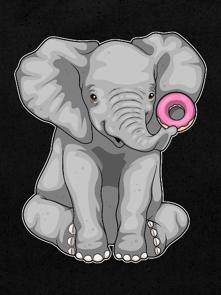 Beignet éléphant