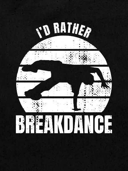 Je préfère le breakdance