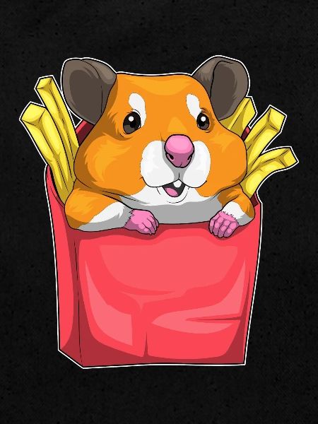 Frites de hamster