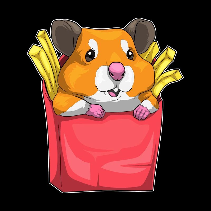 Frites de hamster