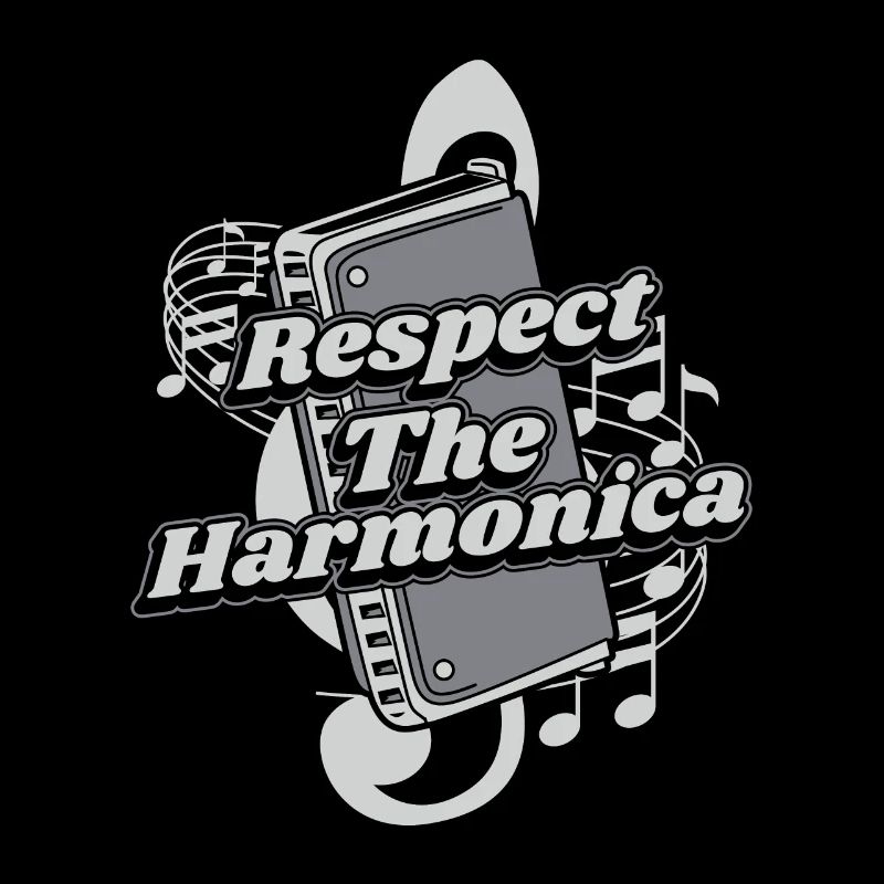 Respectez l’harmonica harmoniste harmoniciste