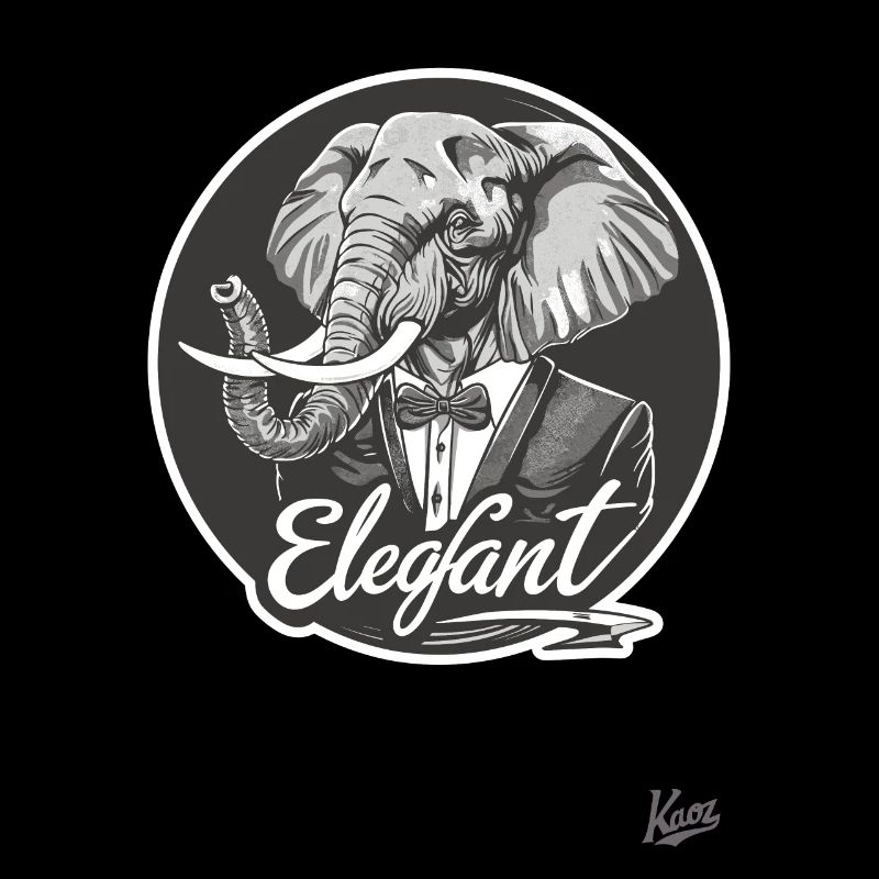 Der Elegfant: Der elegante Elefant