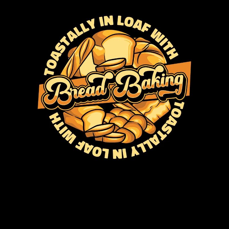 Toastally In Loaf With Bread Baking Bread Dough
