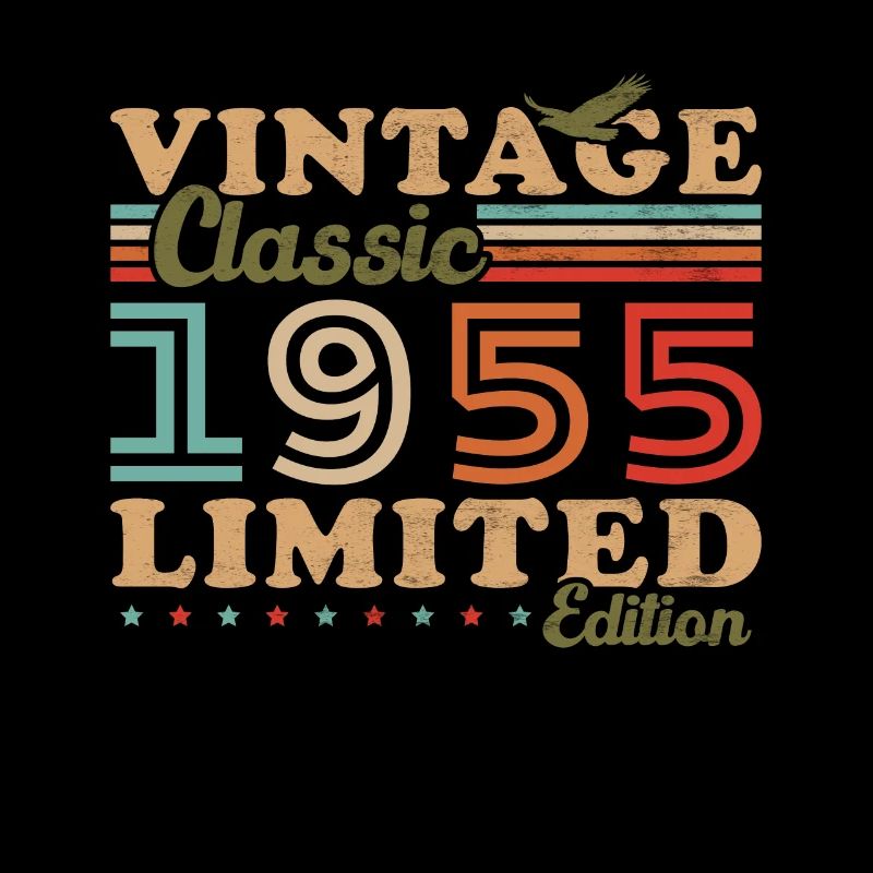 1955 Vintage Retro Geburtstagsgeschenk
