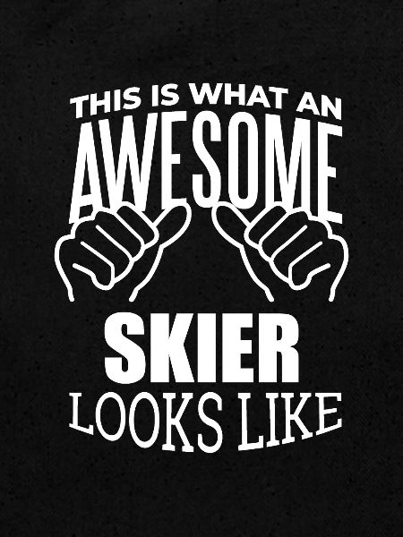 Skiing Skiing Skiing