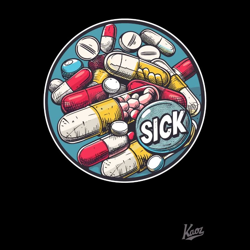 Tant de pilules, de médicaments si malades