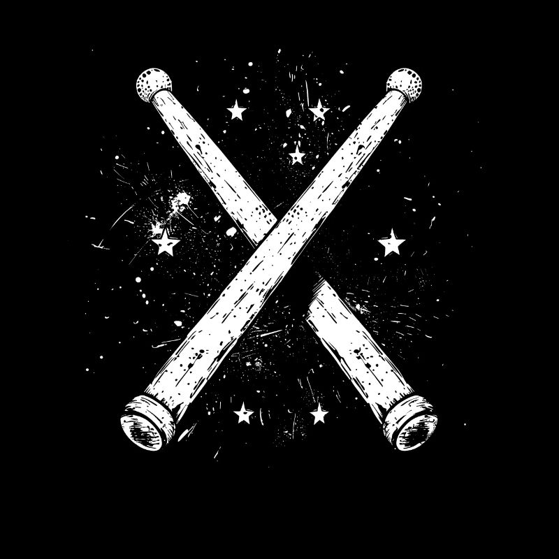 Drumsticks Graphic
