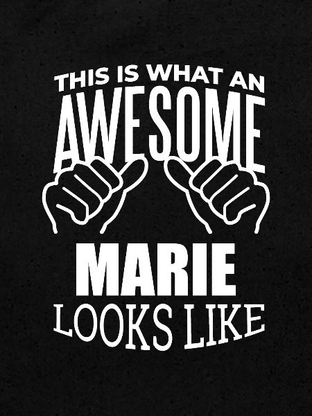Marie Marie Marie