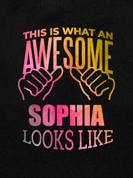 Sophia Sophia Sophia