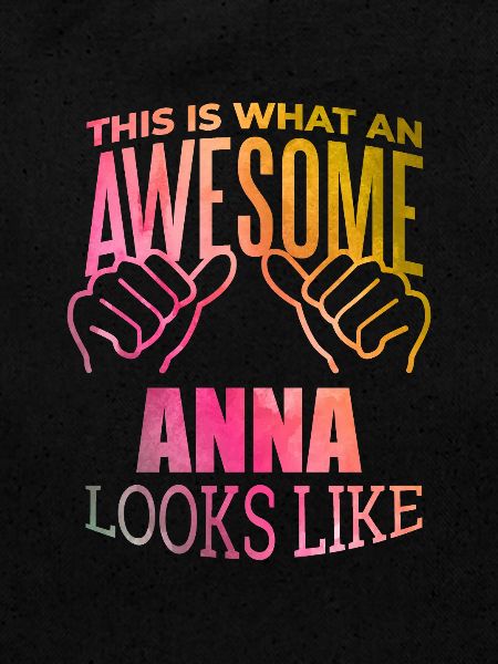 Anna Anna Anna